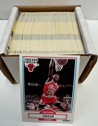 1990 Fleer Basketball Complete Card Set W Michael Jordan Near Mint