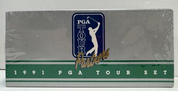 1991 PGA Tour Pro Set Golf Factory Sealed 285 Card Set Daly RC