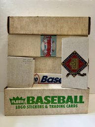 (8) 1980s-90s Topps Fleer Complete Baseball Card Sets Lot - #1