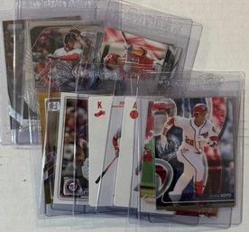 (11) 2010s-20s  Juan Soto Baseball Card Lot Washington Nationals Near Mint - Mint