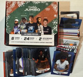 (120) 2022 Tru Creator Influencer Card Lot W Box And Inserts Near Mint - Mint