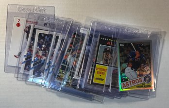 (20) 2020s Topps Bowman Yordan Alvarez Rookie Baseball Card Lot Near Mint