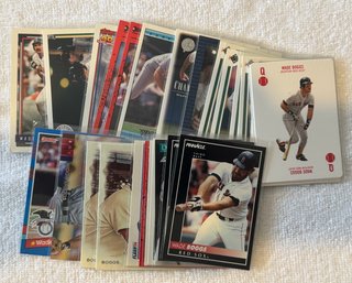 (27) 1990s-2020s Wade  Boggs Baseball Card Lot Boston Red Sox Near Mint Condition