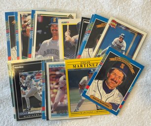(20) 1990s  Edgar Martinez Baseball Card Lot Seattle Mariners HOF Near Mint