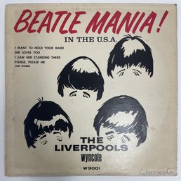 The Beatles-In The U.S.A. The Liverpools / W 9001 / LP Record