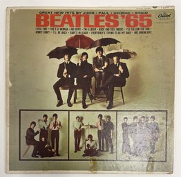 The Beatles 65 / T 2228 / LP Record