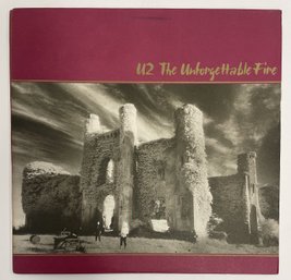U2-The Unforgettable Fire / ST-IL-845555 / LP Record