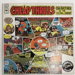 Cheap Thrills Janis Joplin - Big Brother & The Holding Company / KCS-9700 / LP Record