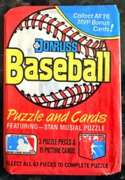1988 Donruss Baseball Card Sealed Unopened Pack