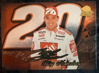 1999 Press Pass Stealth  Tony Stewart PROMO SAMPLE Racing Card - MINT