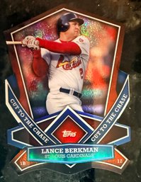 2013 Topps Cut To The Chase Lance Berkman Baseball Card - MINT