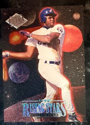 1994 Fleer Ultra Cliff Floyd Rising Stars Insert Baseball Card - EX/MT