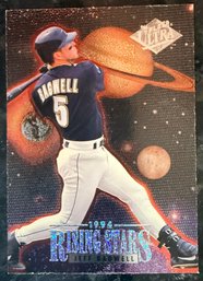 1994 Fleer Ultra Jeff Bagwell Rising Stars Insert Baseball Card - EX