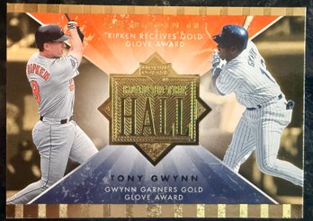 2007 Upper Deck Cal Ripken Jr. And Tony Gwynn  Road To The Hall Insert Baseball Card