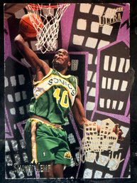 1994-95 Fleer Ultra Jam City Shawn Kemp Basketball Card VG/EX