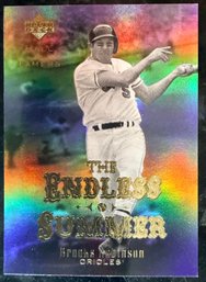 2001 Upper Deck Hall Of Famers Brooks Robinson The Endless Summer Baseball Card - MINT
