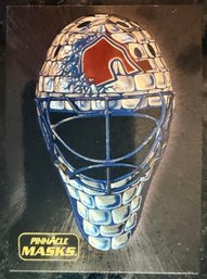 1993-94 Pinnacle Masks #6 Stephane Fiset Hockey Insert  Card - MINT