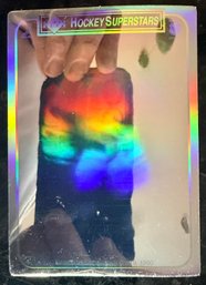 1990 Upper Deck Hockey Wayne Gretzky Hologram Insert Cards - MINT