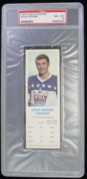 1970 Dad's Cookie's Doug Mohns Hockey Card PSA 8 NM-MT