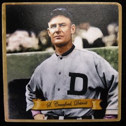 Sam Crawford Banty Red Tobacco Baseball Card