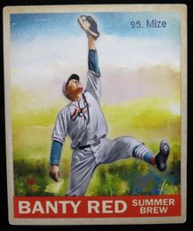 Johnny Mize Banty Red Tobacco Baseball Card