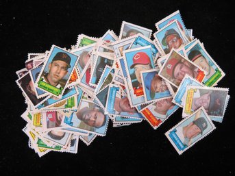 Appx (250) 1964 Topps Baseball Stamps With Many High Grade