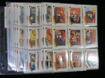 1991 Impel Walt Disney Trading Card Complete Set Of (210) - MINT