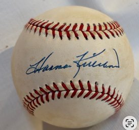 Harmon Killebrew Autographed American League Bobby Brown Baseball