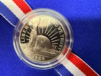 1996 United States Liberty Half Dollar Proof Coin