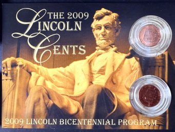 2009 Lincoln Cent P&D Uncirculated Coin Set
