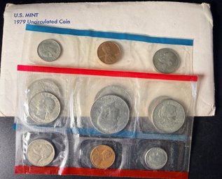 1979 P&D United States Mint Set With Envelope