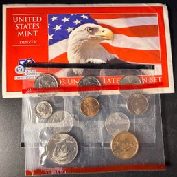 2003 United States Denver Mint Set With (5) State Quarters