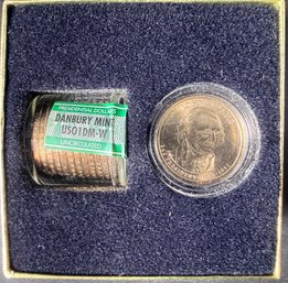(13) 2007 John Adams United States Presidential Dollar Coins - Uncirculated