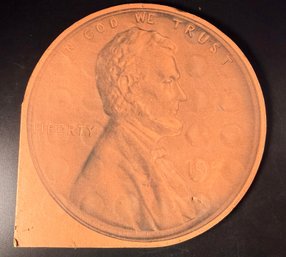 1909-1929 United States Wheat Cent Album With (22) Coins