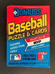 1989 Donruss Baseball Card Unopened Pack - Possible Ken Griffey Jr Rookie Card
