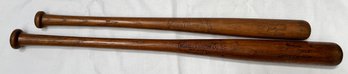 (2) 1960's Carl Yastrzemski Louisville Slugger Vintage Bats
