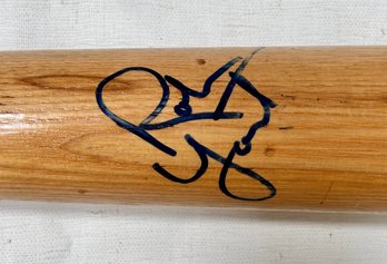 Robin Yount Milwaukee Brewers Autographed Rawlings Pro Model Bat 33 1/2'