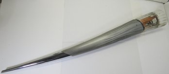 Salt Lake City 2002 Winter Olympics Torch With Globe