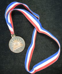 2000 America's Cup Bobsledding 3rd Place Bronze Medal From Lake Placid