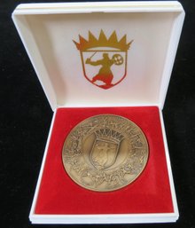 2000 Monaco Bobsled Winter Olympics Related Bronze Medal