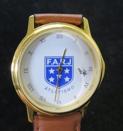 Federation Of Athletics Rio De Janeiro Brazil Wrist Watch - Olympics