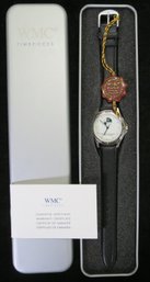 French FIL Federation Internationale De Luge De Course Wrist Watch