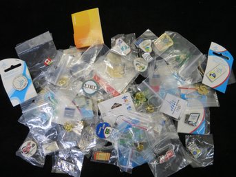 C. 2000 Olympic Related Pin Collection Of (56 Different) Pins #1