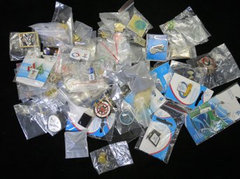 C. 2000 Olympic Related Pin Collection Of (56 Different) Pins #2