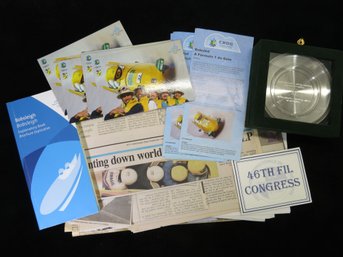 Remainder Of 2002 And 2006 Olympic Athlete Collection