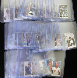 (55) 1981 And 1983 All-Star Program Baseball Card Lot - High Grade