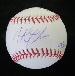 Jonathan Papelbon Red Sox 2007 World Series Single Signed Baseball - MLB Cert