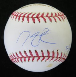 Dustin Pedroia Red Sox 2007 World Series Single Signed Baseball - Steiner