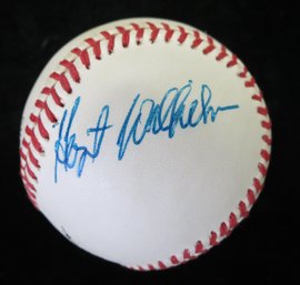 Hoyt Wilhelm Baseball Hall Of Famer Single Signed Baseball