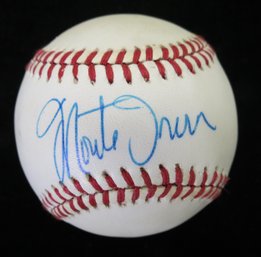 Monte Irvin Baseball Hall Of Famer Single Signed Baseball